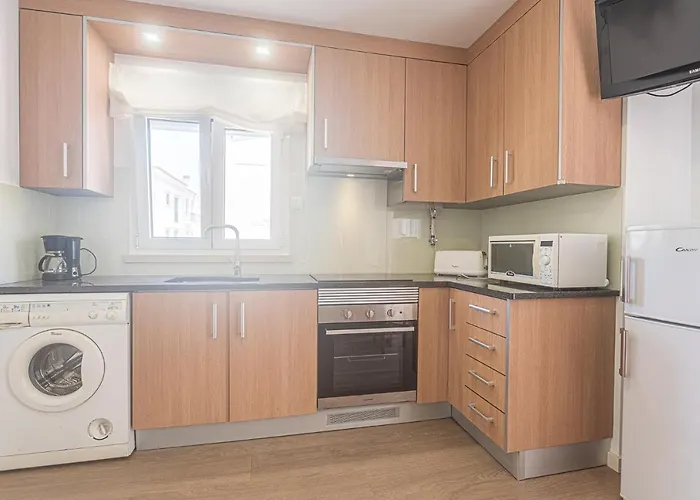 T1 Coral House Daire Nazaré